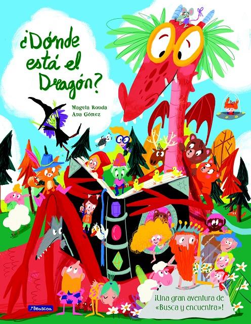 ¿Dónde está el dragón? | 9788448849436 | Magela Ronda/Ana Gómez | Llibreria online de Figueres i Empordà