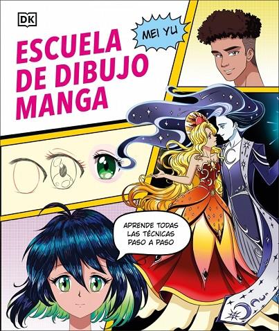 Escuela de dibujo manga | 9780241736890 | Yu, Mei | Llibreria online de Figueres i Empordà