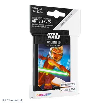 STAR WARS: UNLIMITED ART SLEEVES AHSOKA TANO - FUNDES CARTES | 4251715415719 | Llibreria online de Figueres i Empordà