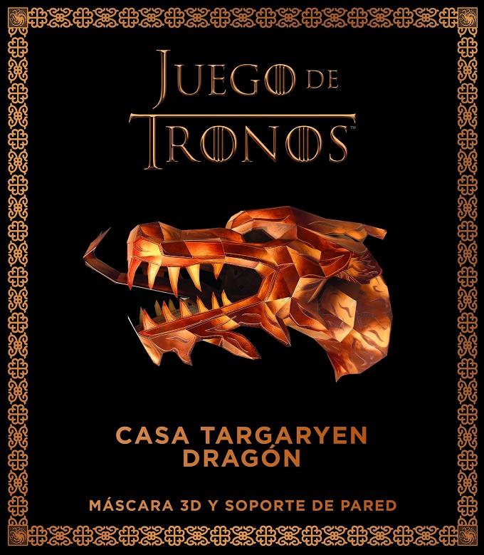 Juego de Tronos. Casa targaryen: dragón - MASCARA | 9788445004715 | Varios autores | Llibreria online de Figueres i Empordà