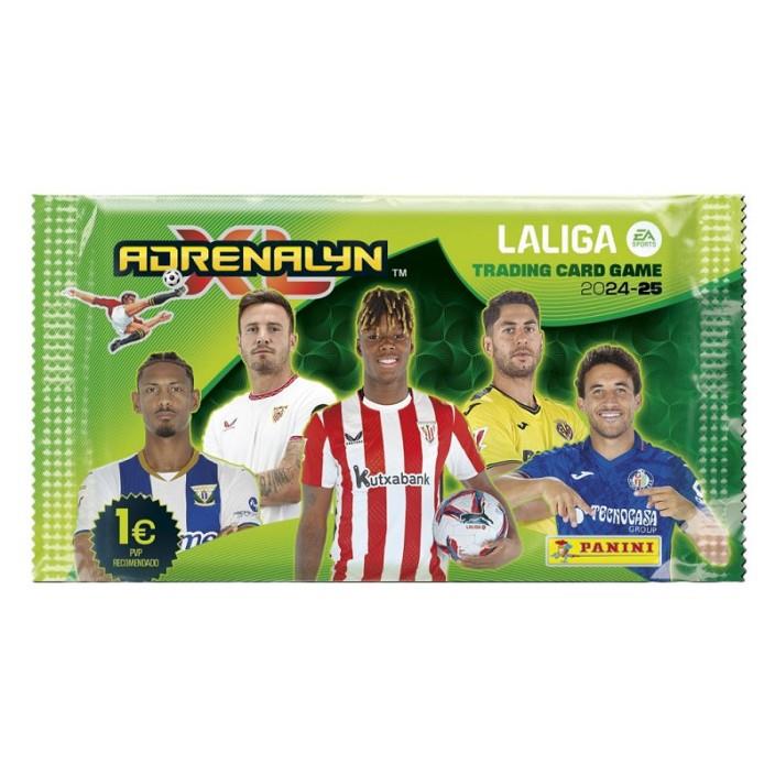 SOBRE ADRENALYN XL 2024-25 // FOOTBALL ES 2024/25 TCG | 8424248924041 | Librería online de Figueres / Empordà