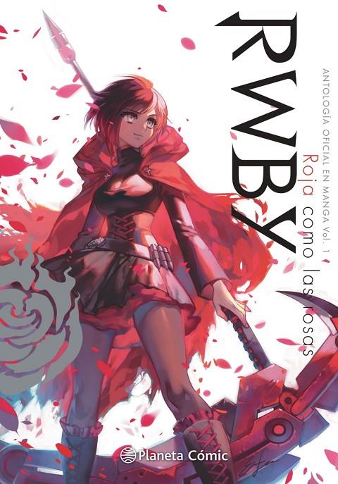 RWBY Anthology #01/04 | 9788413417622 | AA. VV. | Llibreria online de Figueres i Empordà