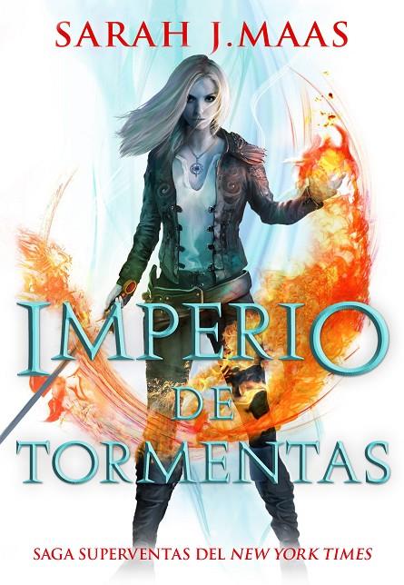 Imperio de tormentas (Trono de cristal #05) | 9788418359323 | Maas, Sarah J. | Librería online de Figueres / Empordà