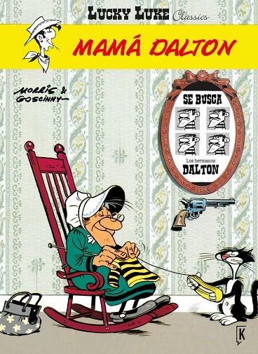 Lucky Luke Classics #09. Mamá Dalton | 9788416086207 | de Bévère, Maurice/Goscinny, René | Llibreria online de Figueres i Empordà