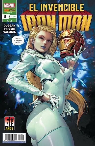 EL INVENCIBLE IRON MAN vol.2 #150/005 | 977000544300300150 | JUAN FRIGERI - GERRY DUGGANN | Llibreria online de Figueres i Empordà