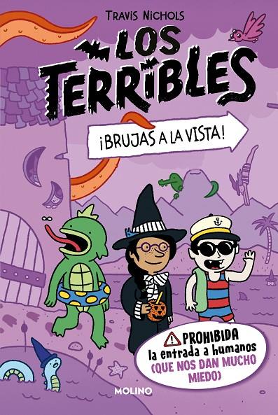 Los Terribles #02. ¡Brujas a la vista! | 9788427225084 | Nichols, Travis | Llibreria online de Figueres i Empordà