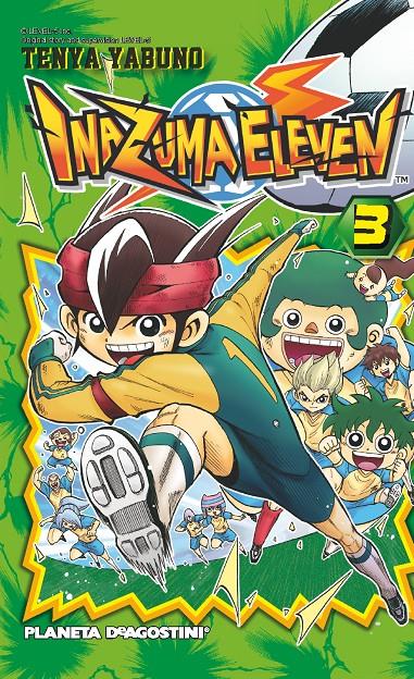 Inazuma Eleven nº 03/10 | 9788468476223 | Tenya Yabuno | Librería online de Figueres / Empordà