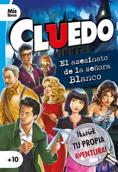 Cluedo. El asesinato de la señora Blanco | 9788408231738 | Cluedo | Librería online de Figueres / Empordà