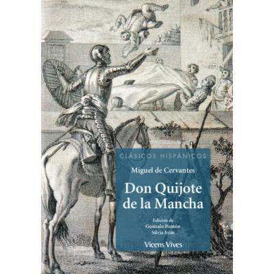 DON QUIJOTE DE LA MANCHA (CLASICOS HISPANICOS) | 9788468234557 | de Cervantes, Miguel / Iriso Ariz, Silvia/Ponton Gijon, Gonzalo/Anton Garcia, Francesc | Librería online de Figueres / Empordà