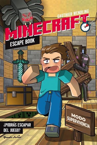 Minecraft. Escape Book | 9788408287377 | Wendling, Gauthier | Llibreria online de Figueres i Empordà