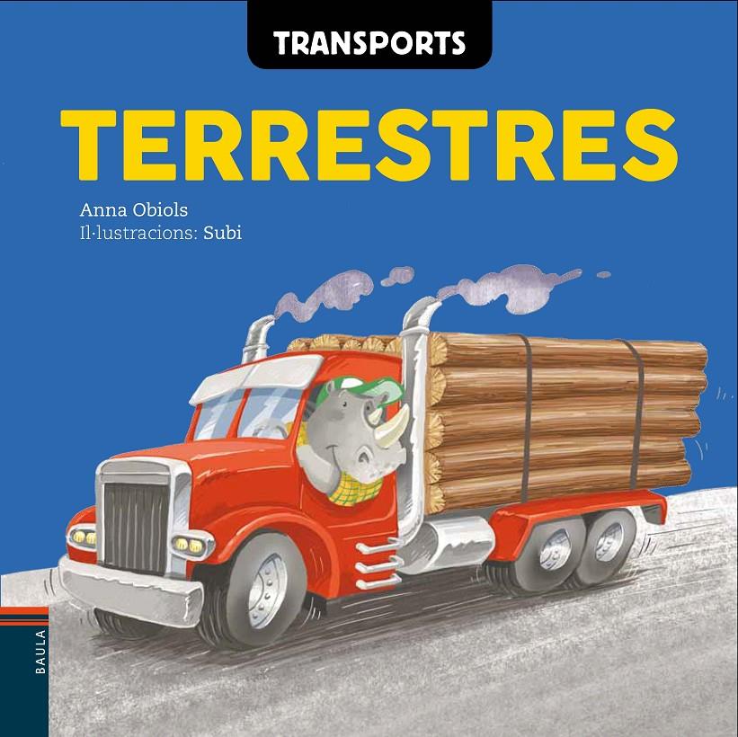 Transports Terrestres | 9788447930593 | Obiols Llopart, Anna | Llibreria online de Figueres i Empordà