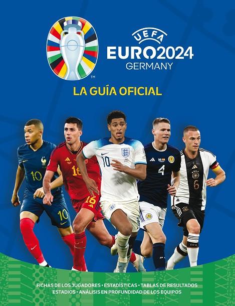 Euro 2024. La guía oficial | 9788408284963 | AA. VV. | Llibreria online de Figueres i Empordà