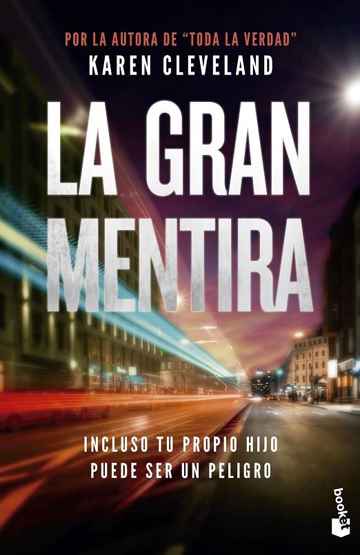 La gran mentira | 9788408230533 | Cleveland, Karen | Llibreria online de Figueres i Empordà