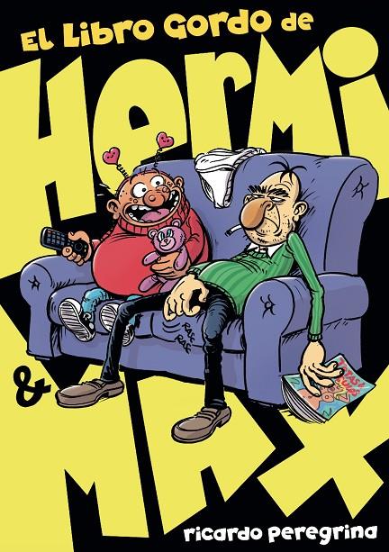 El libro gordo de Hermi y Max | 9788409597581 | Peregrina Muñoz, Ricardo | Llibreria online de Figueres i Empordà