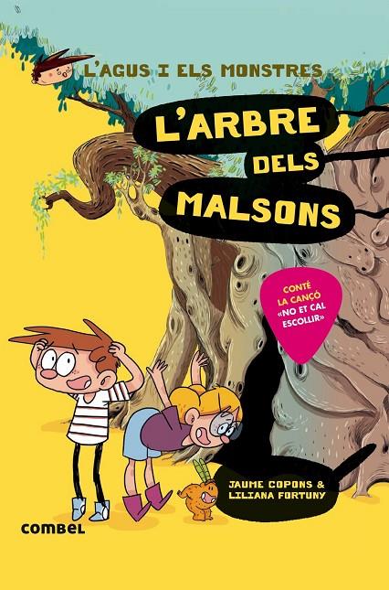 L'arbre dels malsons (L'Agus i els monstres #11) | 9788491013020 | Copons, Jaume | Llibreria online de Figueres i Empordà