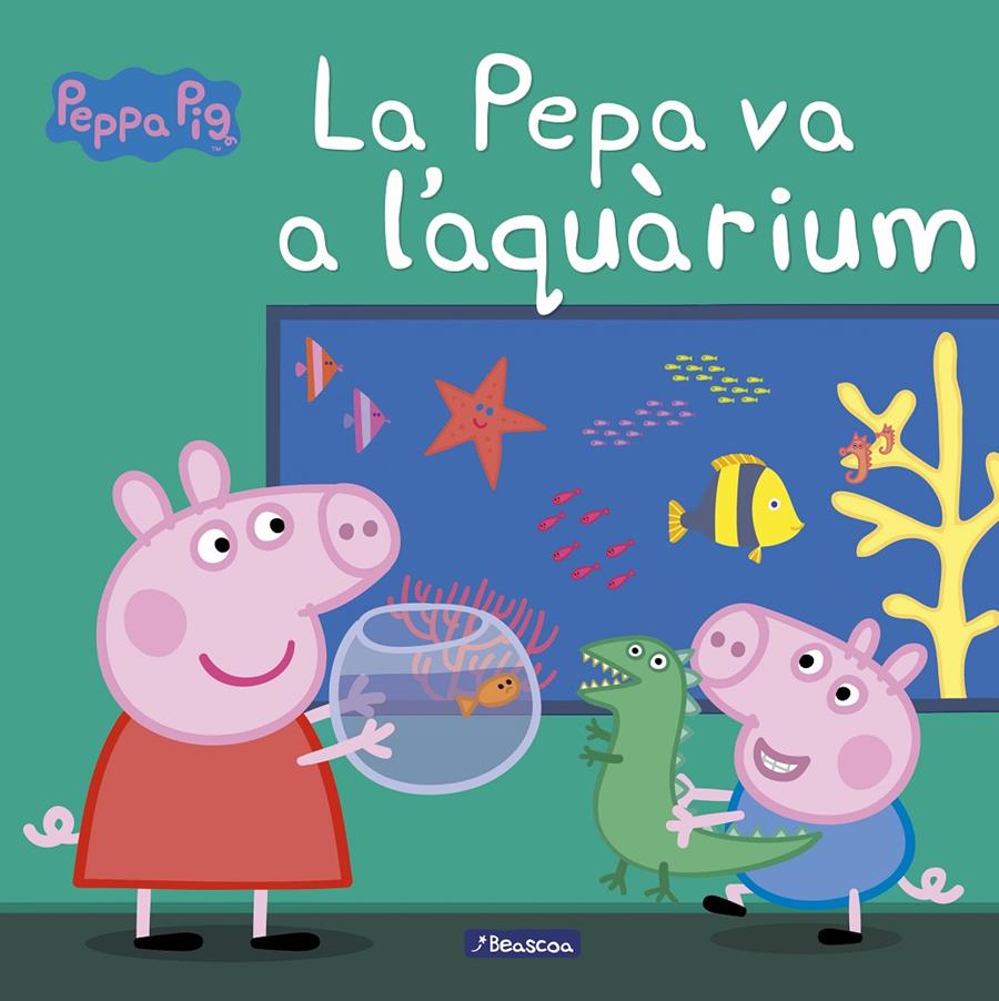 La Pepa va a l'aquarium (La Porqueta Pepa. Primeres lectures) | 9788448848545 | VVAA | Librería online de Figueres / Empordà