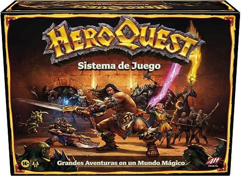 HEROQUEST BASICO JUEGO TABLERO HASBRO GAMING F2847105 | 5010993940516 | Librería online de Figueres / Empordà