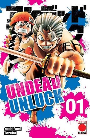 Undead unluck #01 (cover alternativa) | 9788411011549 | Tozuka ,Yoshifumi | Llibreria online de Figueres i Empordà