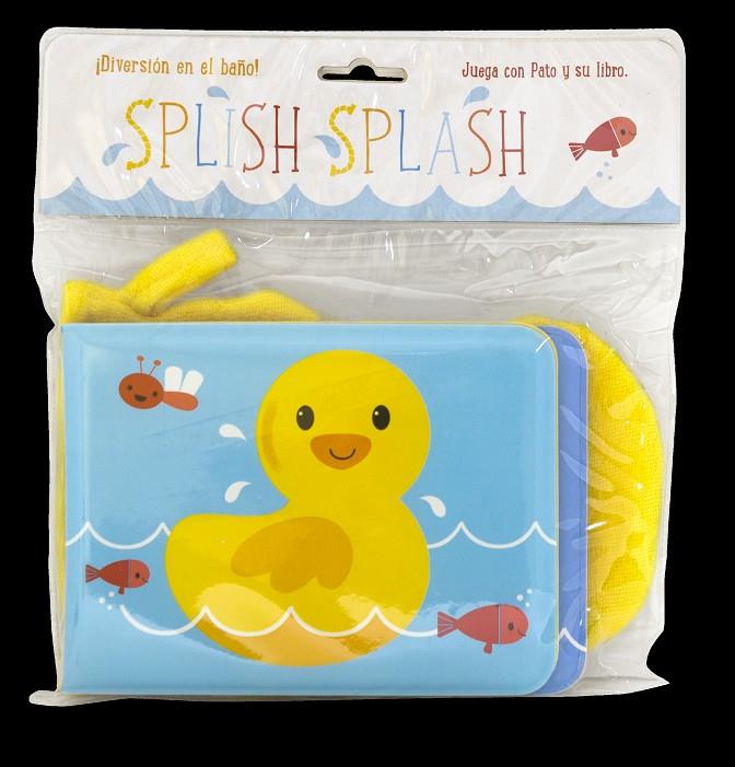 Splish-Splash. Pato | 9788408184201 | YOYO | Llibreria online de Figueres i Empordà