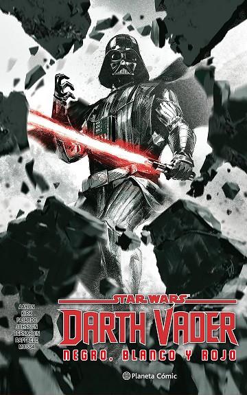 Star Wars Darth Vader: Blanco, negro y rojo | 9788411611541 | Aaron, Jason/AA. VV. | Librería online de Figueres / Empordà