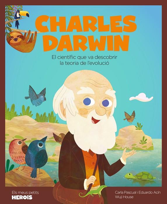 CHARLES DARWIN (CAT) | 9788417822842 | Pascual Roig, Carla/Acín Dal Maschio, Eduardo | Llibreria online de Figueres i Empordà