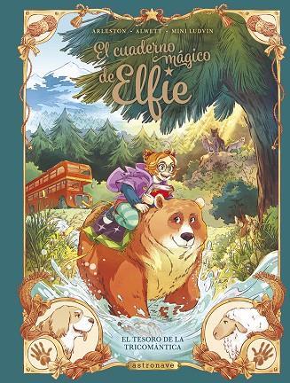 EL CUADERNO MAGICO DE ELFIE #04. EL TESORO DE LA TRICOMANTICA | 9788467971491 | Alwett, Audrey/Arleston, Christophe/Mini Ludvin | Llibreria online de Figueres i Empordà