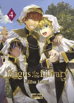 MAGUS OF THE LIBRARY #04 | 9788467949612 | Izumi, Mitsu | Llibreria online de Figueres i Empordà