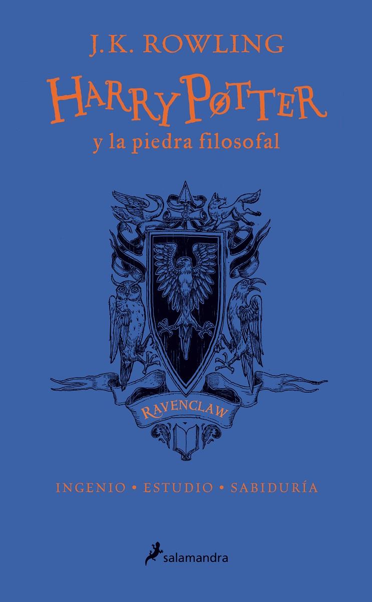 Harry Potter y la piedra filosofal (edición Ravenclaw del 20º aniversario) (Harrry Potter #01) | 9788498388916 | Rowling, J. K. | Llibreria online de Figueres i Empordà