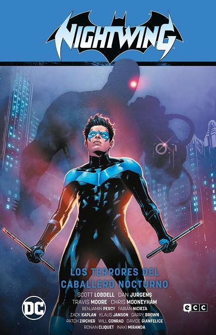 Nightwing DC Omnibus #03. Los terrores del Caballero Nocturno (Renacimiento Parte 3) | 9788419811677 | Lobdell, Scott/Nicieza, Fabian/Percy, Benjamin/Jurgens, Dan/Kaplan, Zack/Janson, Klaus | Llibreria online de Figueres i Empordà