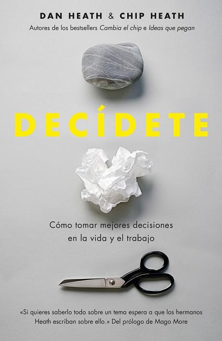 Decídete | 9788498753103 | Heath, Chip/Heath, Dan | Librería online de Figueres / Empordà