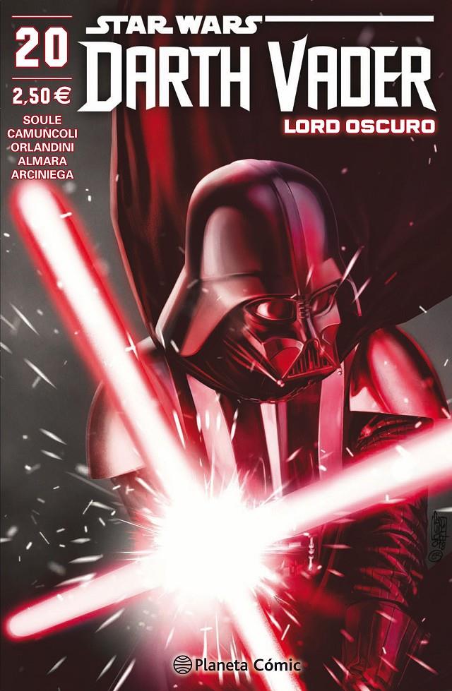 Star Wars Darth Vader Lord Oscuro #020/25 | 9788413411538 | Soule, Charles/Camuncoli, Giuseppe | Llibreria online de Figueres i Empordà