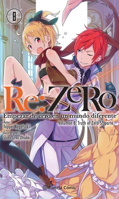 Re:Zero #08 (novela) | 9788413411392 | Nagatsuki, Tappei | Librería online de Figueres / Empordà