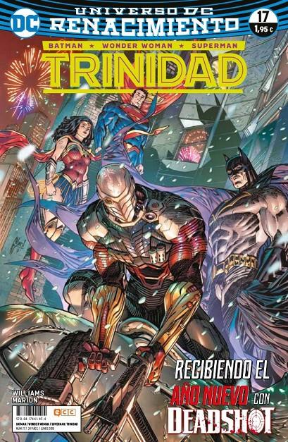 Batman/Superman/Wonder Woman: Trinidad núm. 17 (Renacimiento) | 9788417441494 | Williams, Rob | Llibreria online de Figueres i Empordà