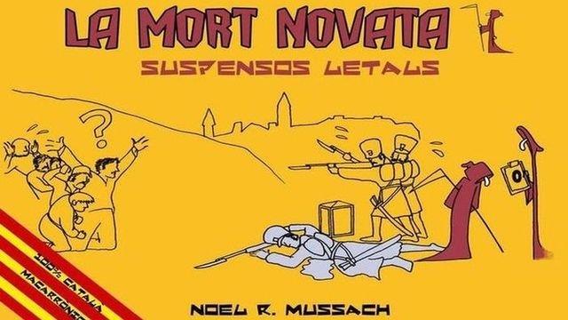 LA MORT NOVATA #02. SUSPENSOS LETALS | 9788469753224 | Rodriguez Mussach, Noel | Llibreria online de Figueres i Empordà