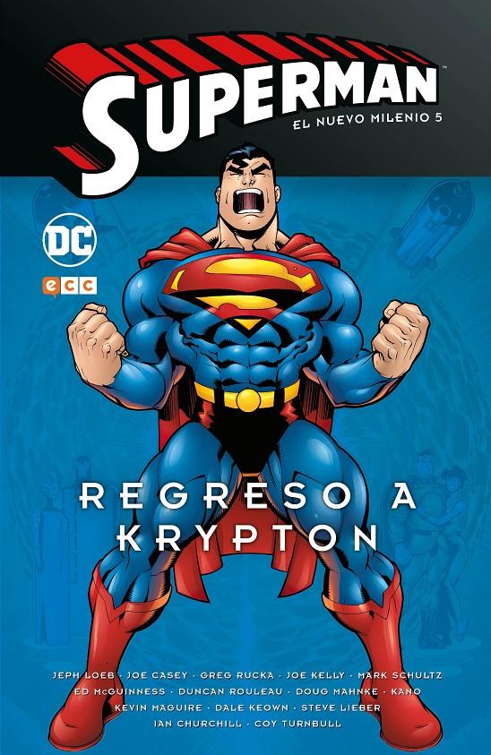 Superman: El nuevo milenio #05 – Regreso a Krypton | 9788417787042 | Loeb, Jeph/Moench, Doug/Churchill, Ian/Kelly, Joe/Casey, Joe | Librería online de Figueres / Empordà