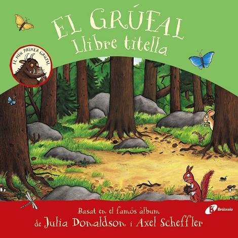 El grúfal. Llibre titella | 9788413490687 | Donaldson, Julia | Llibreria online de Figueres i Empordà