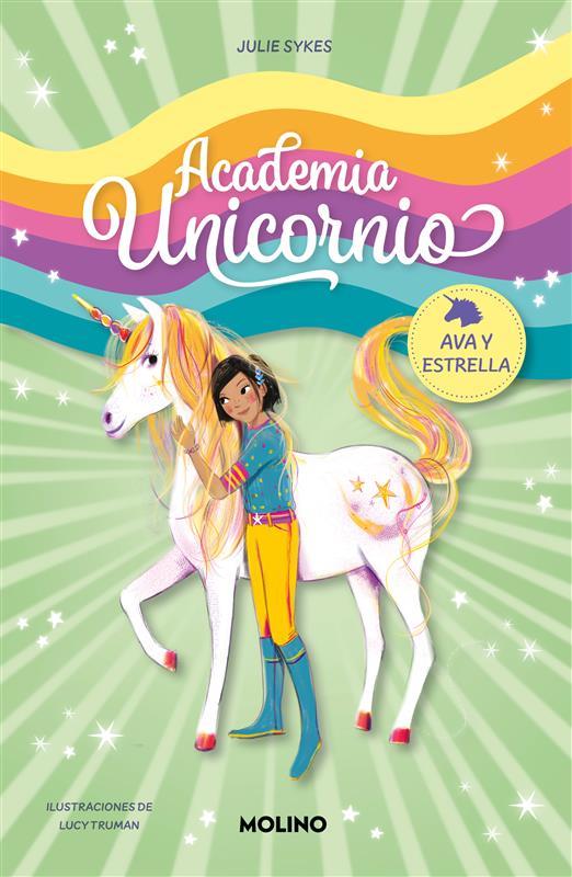 Academia Unicornio #03. Ava y Estrella | 9788427237278 | Sykes, Julie | Llibreria online de Figueres i Empordà