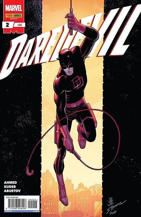 DAREDEVIL #049/02 | 977293854800800002 | Ahmed, Saladin / Kuder, Aaron / Aburtov, Jesus | Llibreria online de Figueres i Empordà