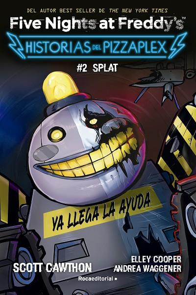 Five Nights at Freddy's. Historias del Pizzaplex 2 - SPLAT | 9788419449030 | Cawthon, Scott | Llibreria online de Figueres i Empordà