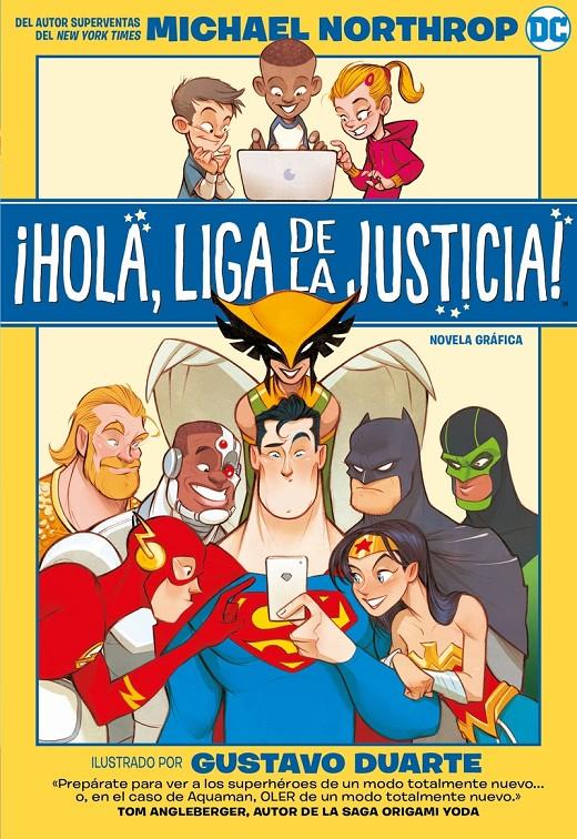 ¡Hola, Liga de la justicia! | 9788418002809 | Northrop, Michael | Llibreria online de Figueres i Empordà