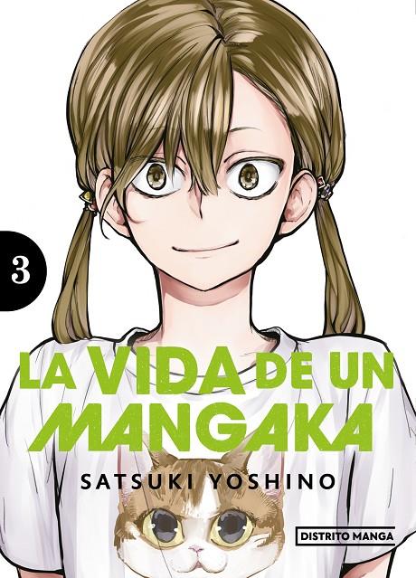 La vida de un mangaka #03 | 9788419686565 | Yoshino, Satsuki | Llibreria online de Figueres i Empordà