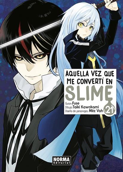 AQUELLA VEZ QUE ME CONVERTÍ EN SLIME #21 | 9788467967357 | Fuse / Taiki, Kawakami | Llibreria online de Figueres i Empordà