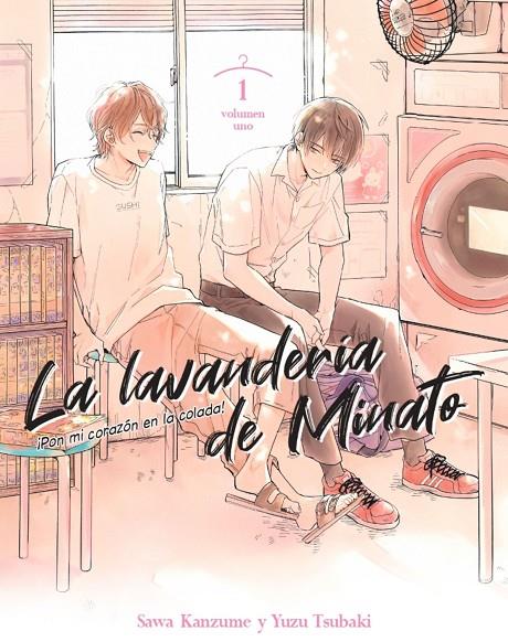 La lavandería de Minato #01 | 9788411403740 | Tsubaki, Yuzu/Kanzume, Sawa | Llibreria online de Figueres i Empordà