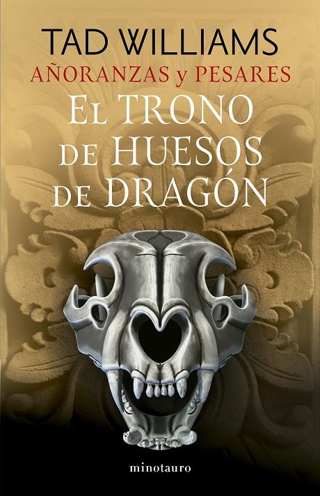 Añoranzas y pesares #01/04 El trono de huesos de dragón | 9788445016244 | Williams, Tad | Llibreria online de Figueres i Empordà