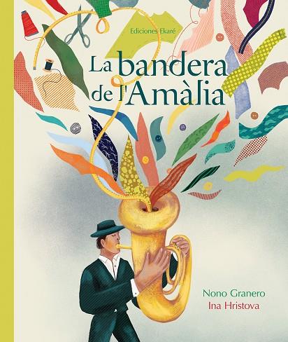 La bandera de l'Amalia | 9788412163605 | Granero, Nono  | Llibreria online de Figueres i Empordà