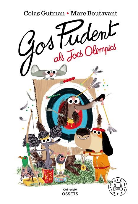 Gos Pudent als Jocs Olímpics | 9788410025295 | Gutman, Colas | Llibreria online de Figueres i Empordà