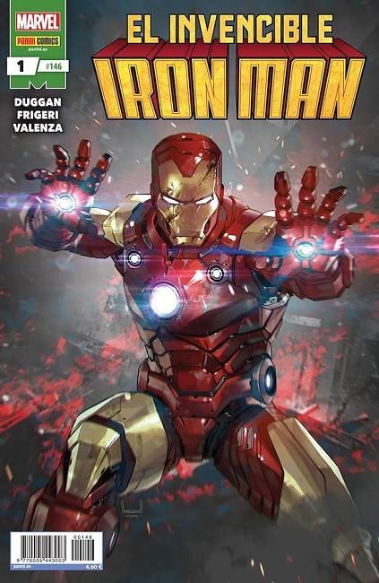 EL INVENCIBLE IRON MAN vol.2 #146/001 | 977000544300300146 | JUAN FRIGERI - GERRY DUGGANN | Llibreria online de Figueres i Empordà