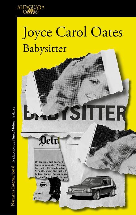 Babysitter | 9788420463087 | Oates, Joyce Carol | Librería online de Figueres / Empordà
