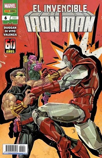 EL INVENCIBLE IRON MAN vol.2 #151/006 | 977000544300300151 | ANDREA DI VITO - GERRY DUGGANN | Llibreria online de Figueres i Empordà