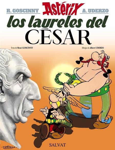 Astérix #18. Los laureles del César | 9788469602652 | Goscinny, René/Uderzo, Albert | Librería online de Figueres / Empordà